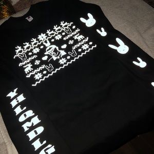 Bad bunny customized shirt (UNISEX)